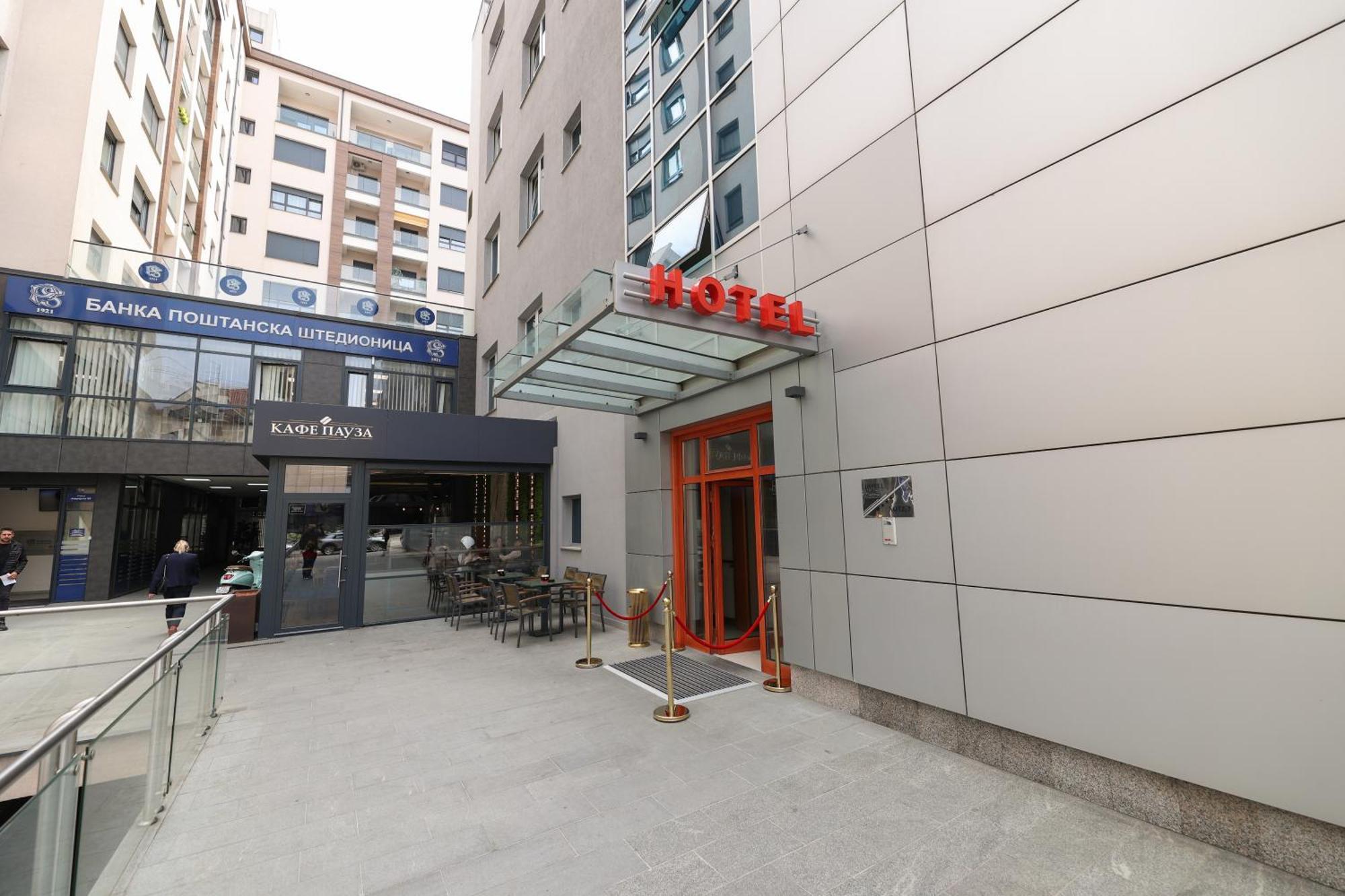 Hotel Vidovic 바냐루카 외부 사진