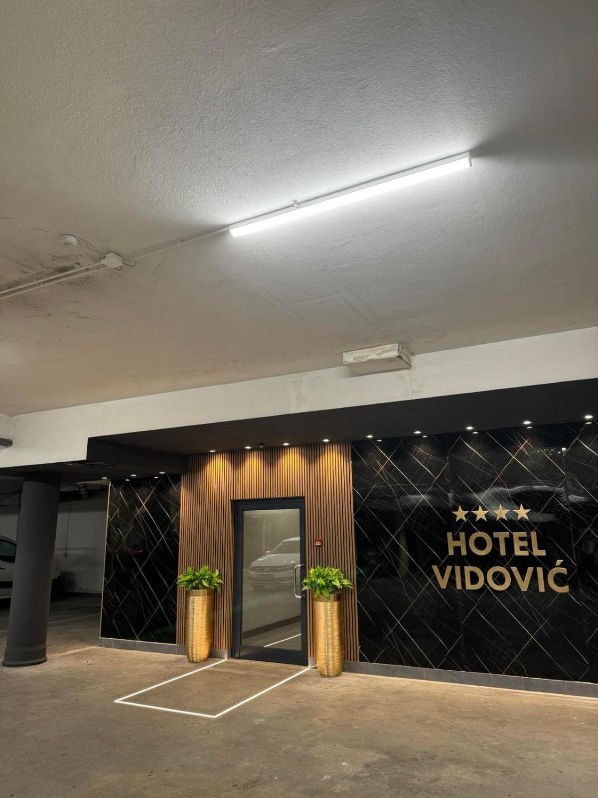 Hotel Vidovic 바냐루카 외부 사진